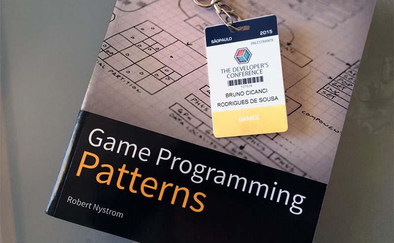 Minha palestra sobre Programação de Jogos na TDC