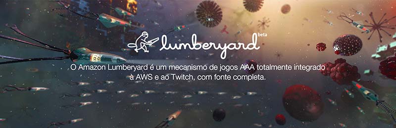 Amazon entra na briga com Lumberyard