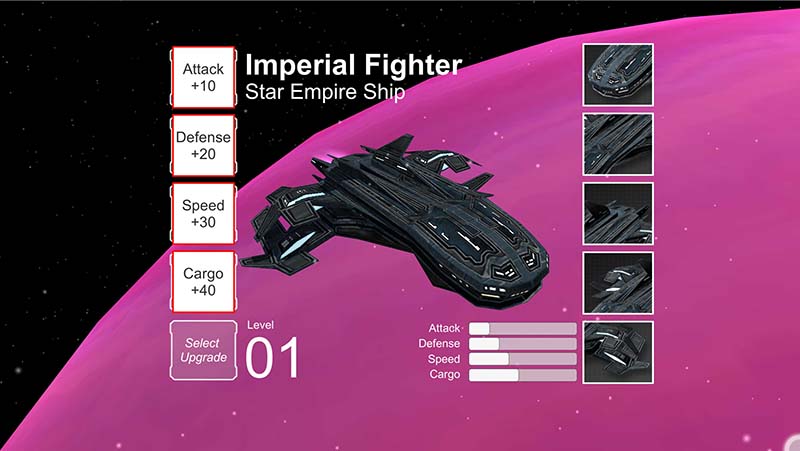 Final Frontier: Upgrades e Save Game