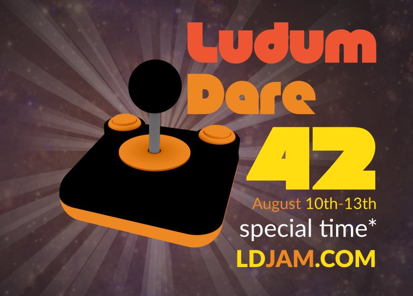 Na próxima semana começa o Ludum Dare #42