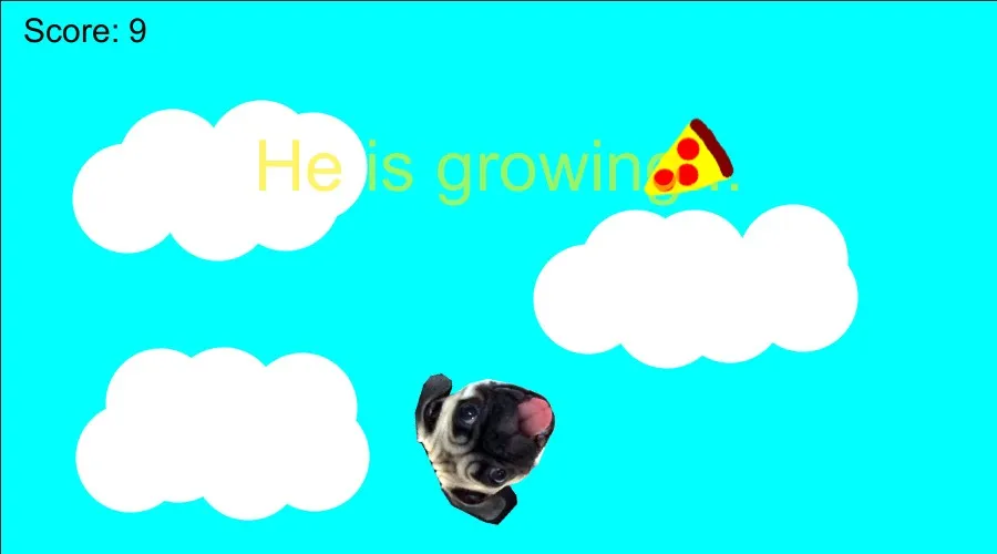 Spock The Pug