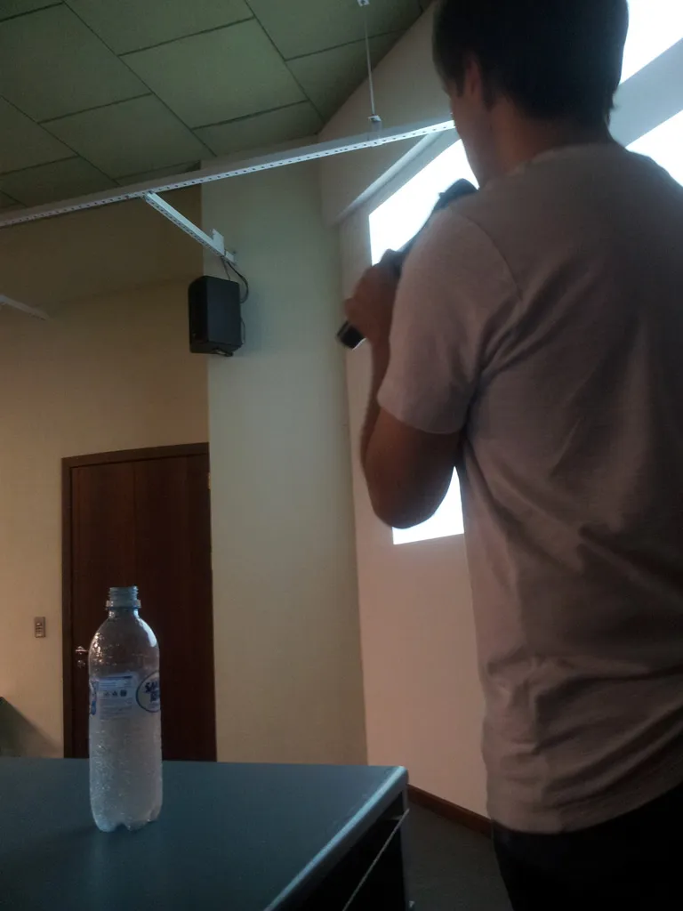 Eu apresentando minha parte