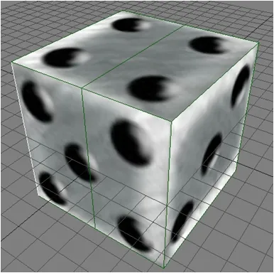 Modelagem utilizando técnica de abertura de malha e textura
