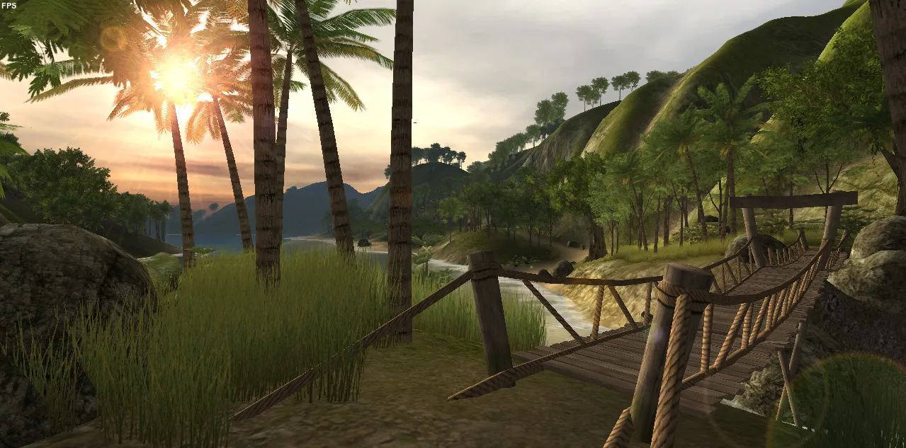 Demo da Ilha na Unity