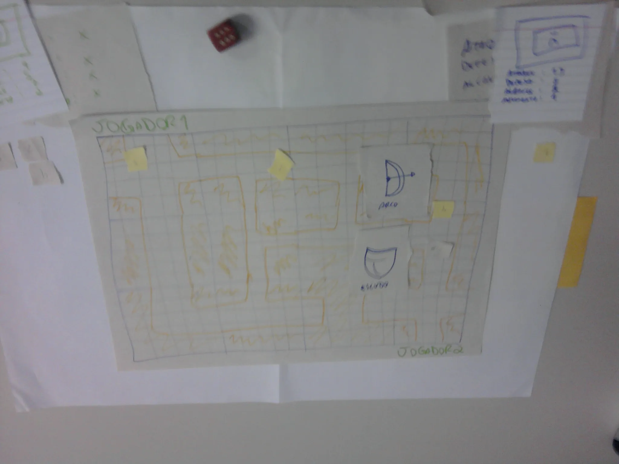 Photo0017 Teste de usabilidade de interface com protótipo de papel