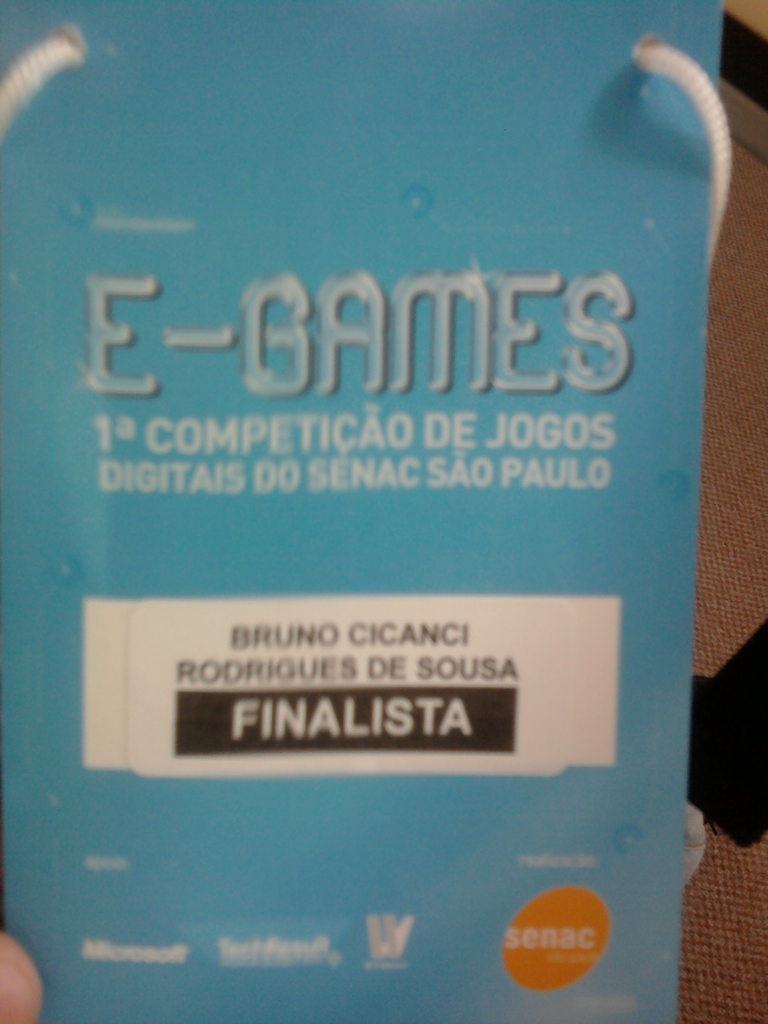 Identificação de Finalista no e-Games 2009