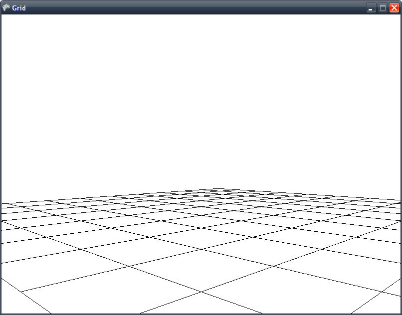 Desenho do Grid em 3D