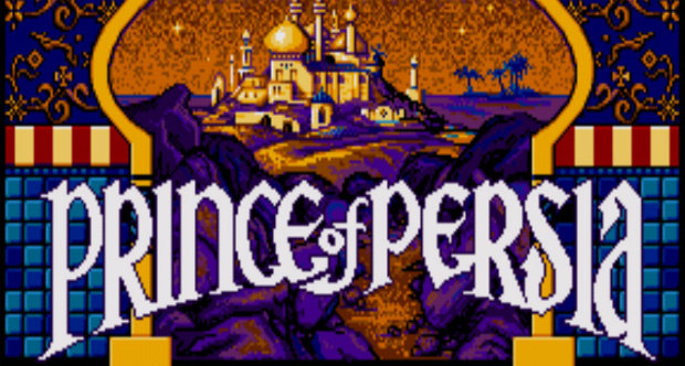 Prince of Persia 1 and 2 MS-DOS Collection
