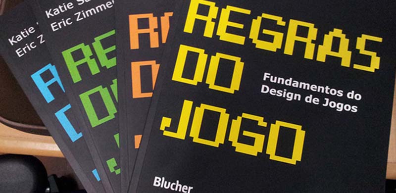 Regras do Jogo (Rules of Play) lançado no Brasil pela editora Blucher