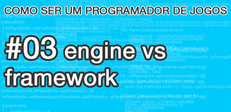 Com qual Game Engine eu devo começar a criar os meus jogos?