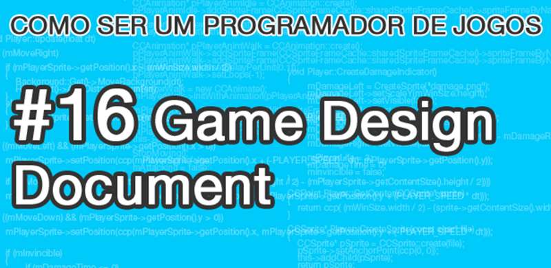 Criando um Jogo para Steam #04 – Planejando parte do GDD (Game Design  Document) – Fábrica de Jogos