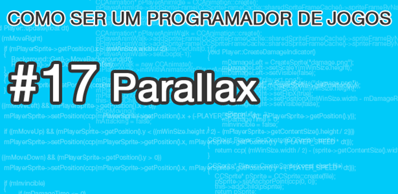 Como ser um programador de jogos: Parallax