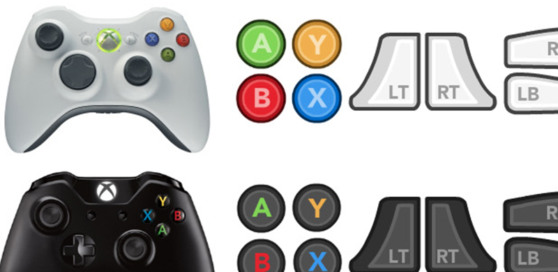 Imagens de botões para usar em jogos