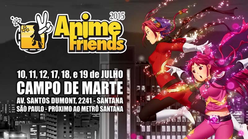 Anime Friends 2015