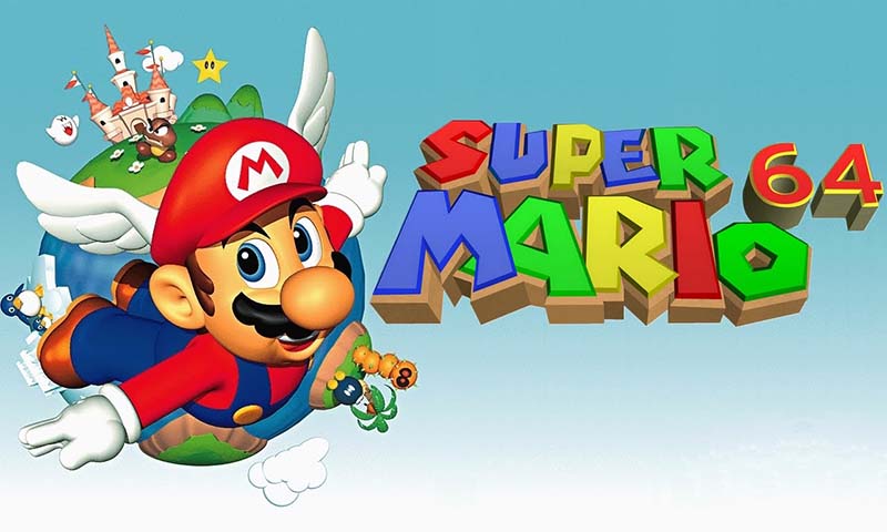 Aprenda game design jogando Super Mario 64