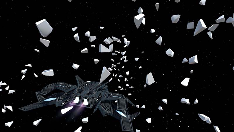 Final Frontier: Skybox e mais destruição