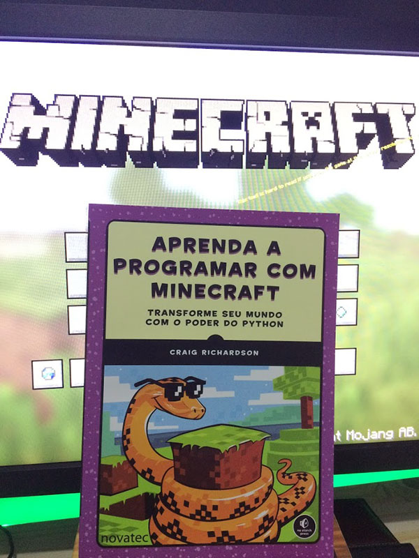 Programe em Python no jogo Minecraft com seu filho ou sozinho [Artigo]