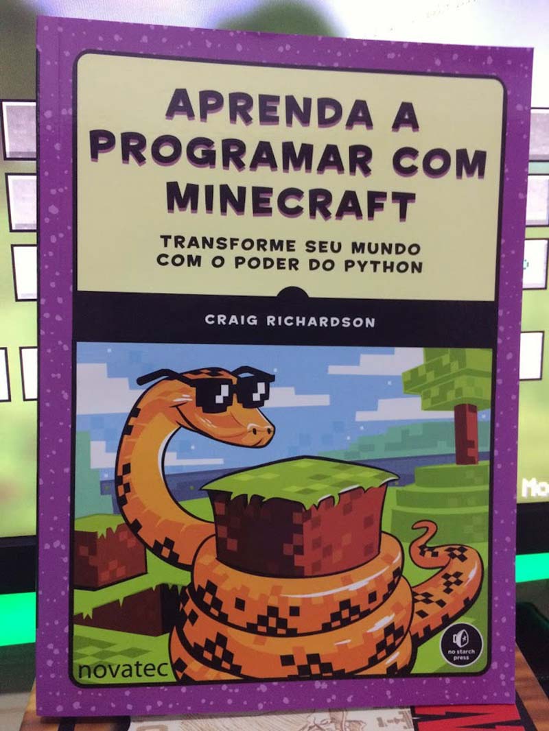 Aprenda a Programar com Minecraft