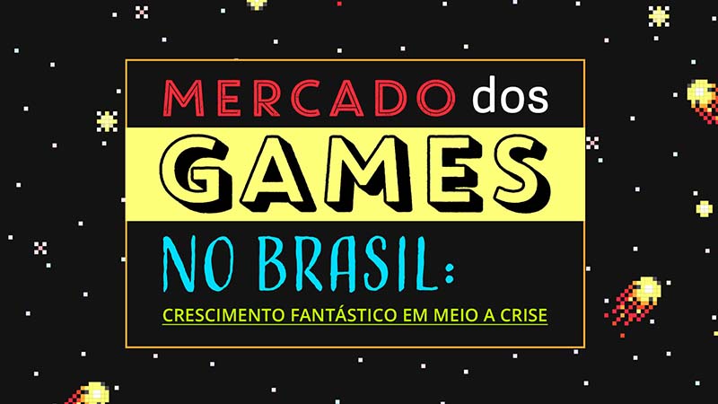 Mercado de games no Brasil em 2016