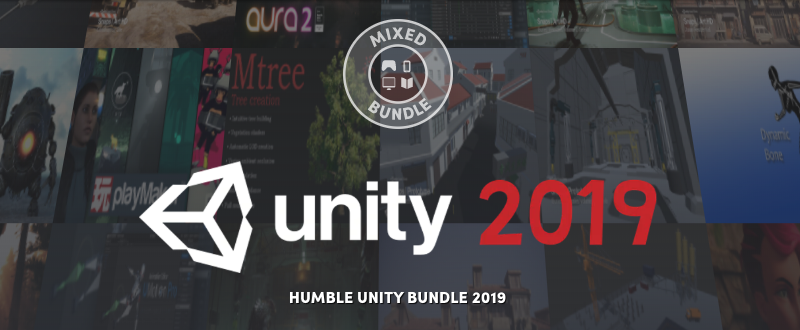 Humble Bundle Unity com cursos, ferramentas e assets